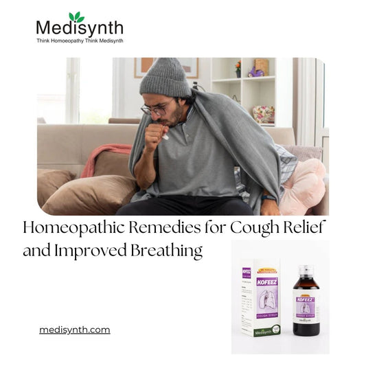 Homeopathic Remedies for Cough Relief and Improved Breathing