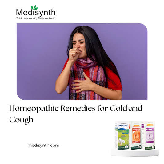 Homeopathic Remedies for Cold and Cough