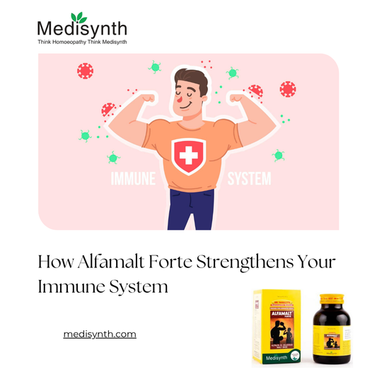 How Alfamalt Forte Strengthens Your Immune System