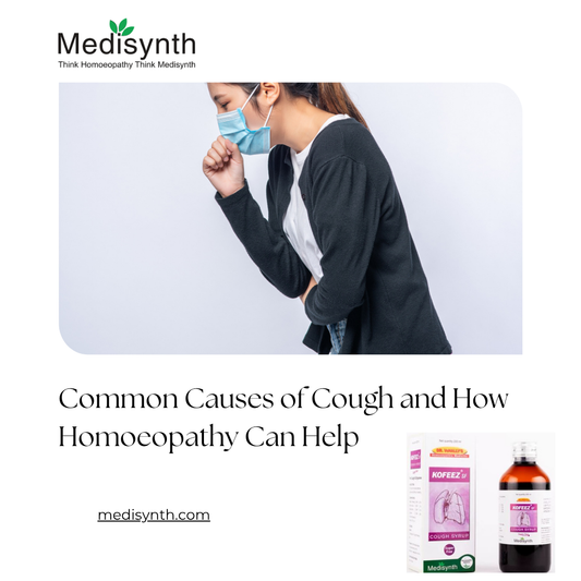 Common Causes of Cough and How Homeopathy Can Help