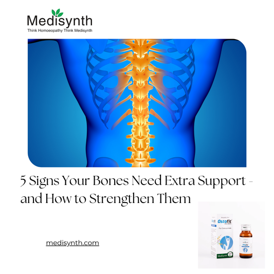5 Signs Your Bones Need Extra Support - and How to Strengthen Them
