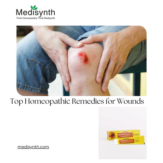 Top Homeopathic Remedies for Wounds