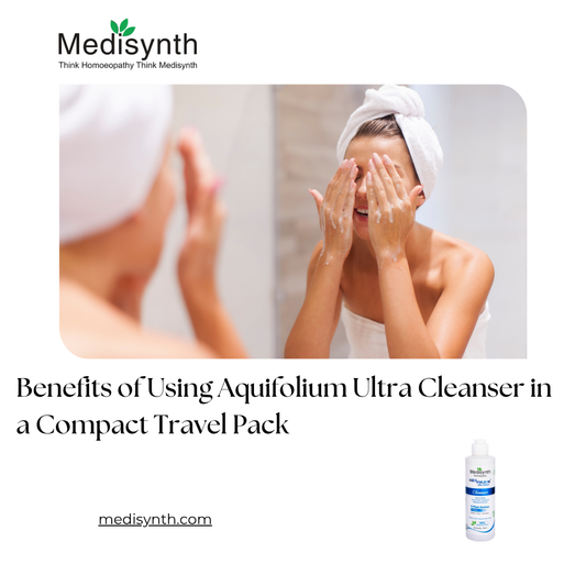 Benefits of Using Aquifolium Ultra Cleanser in a Compact Travel Pack