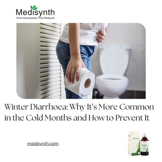 Winter Diarrhoea: Why It’s More Common in the Cold Months and How to Prevent It