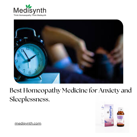 Best Homeopathy Medicine for Anxiety and Sleeplessness