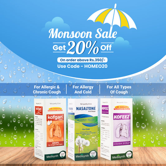 Cough and Cold Care Kit (Nasaltone Oral Drops, Kofgan Drops, & Kofeez Cough Syrup)