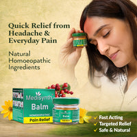 Medisynth Balm | Homoeopathic Pain Relief Balm