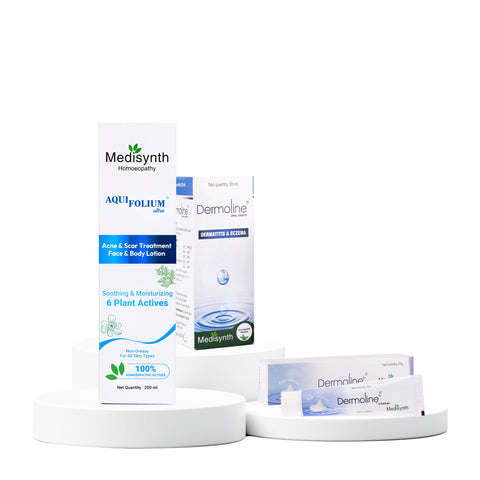 Dermatitis and Eczema Care Kit