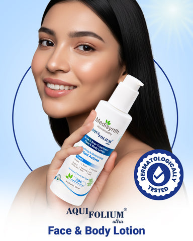 Aquifolium Ultra Skincare Bundle | Cleanser + Lotion |