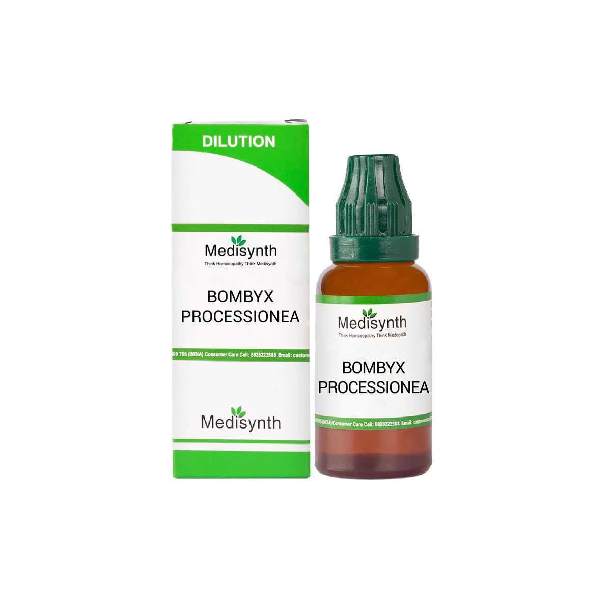 BOMBYX PROCESSIONEA - Dilutions