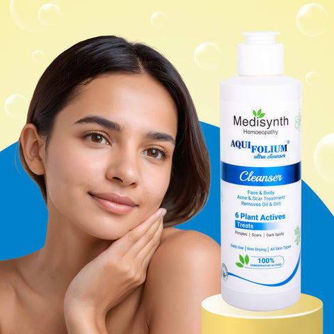 Aquifolium Ultra Combo Pack | Cleanser & Lotion |