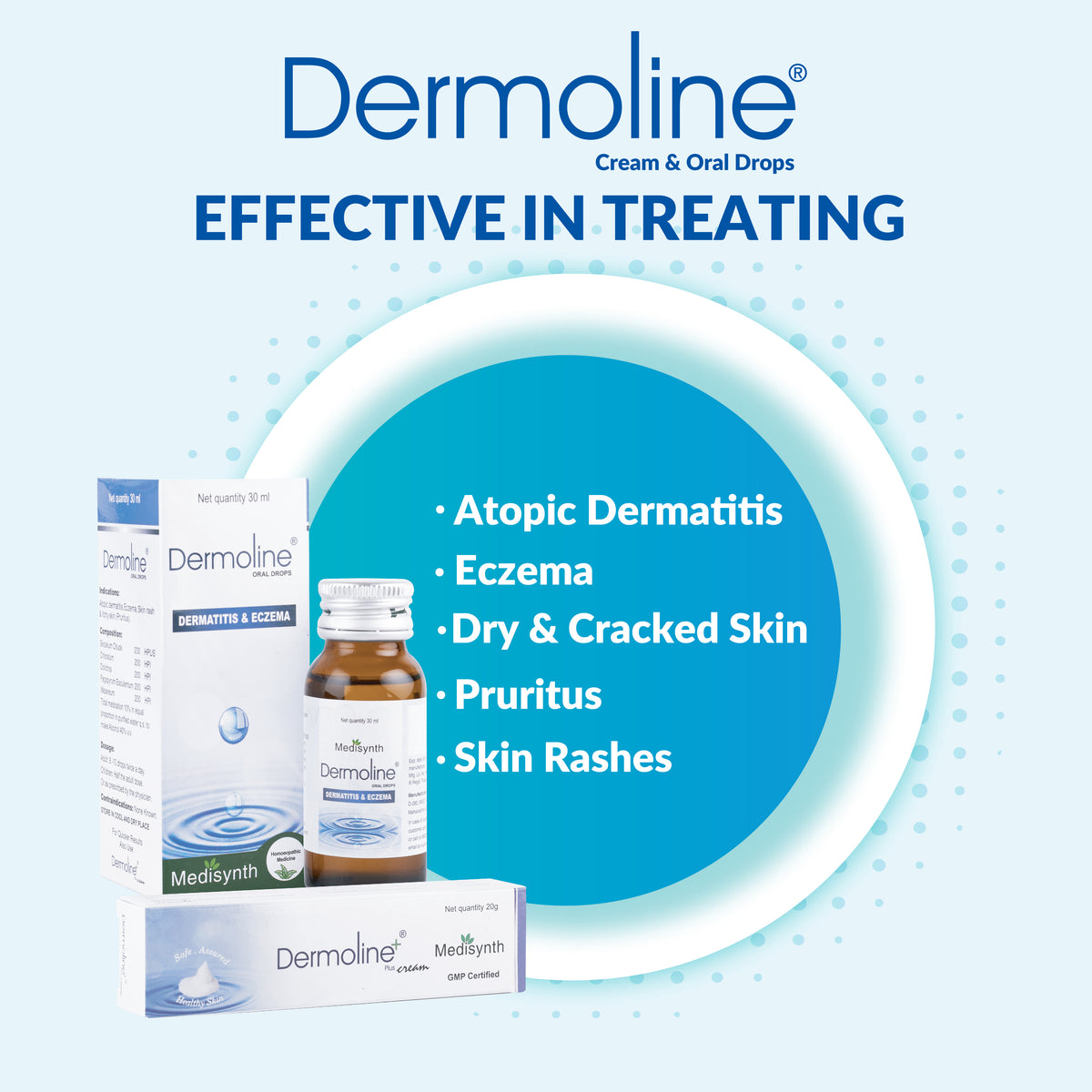 Dermoline Combo Pack