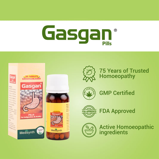 Gasgan Pills (Combo Pack of 2- 25g Each)