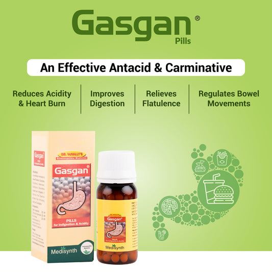 Gasgan Pills (Combo Pack of 2- 25g Each)