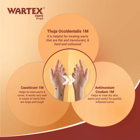 Wartex Forte oral drops
