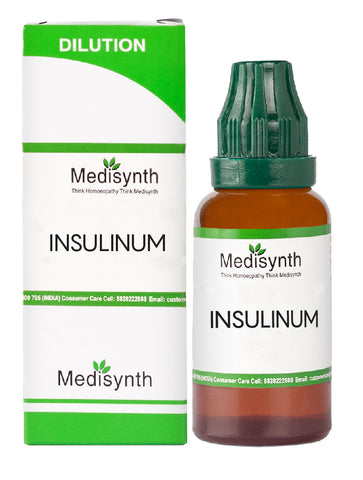 INSULINUM - Dilutions