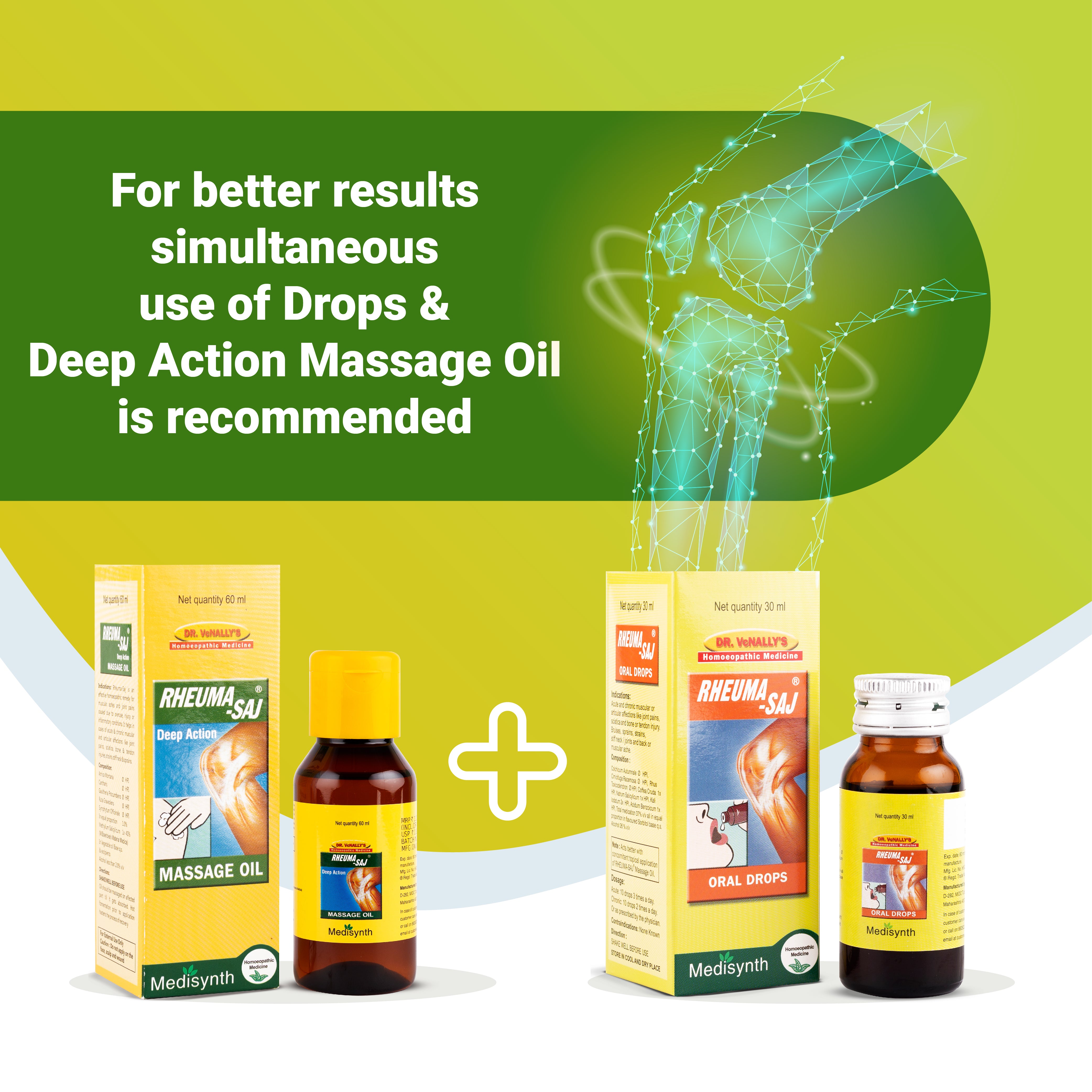 Rheumasaj Deep Action oil