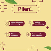 Pilen Pills (Combo Pack of 2- 25g Each)