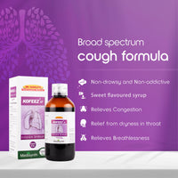 Kofeez SF Cough Syrup | Sugar-Free Homoeopathic Remedy for All types of  Cough, and Throat irritation Relief