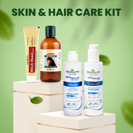 Skin and Hair Care Kit