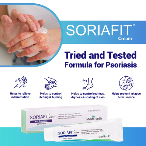 Soriafit Cream (Combo Pack of 2- 20g Each)