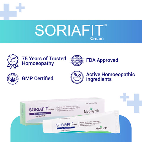 Soriafit Cream (Combo Pack of 2- 20g Each)