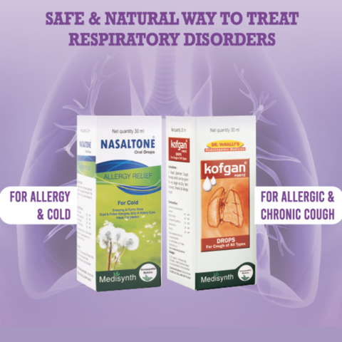 Cough and Cold Care Kit (Nasaltone Oral Drops, Kofgan Drops, & Kofeez Cough Syrup)