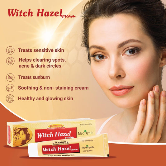 Witch Hazel cream (Combo Pack of 2- 20g Each)