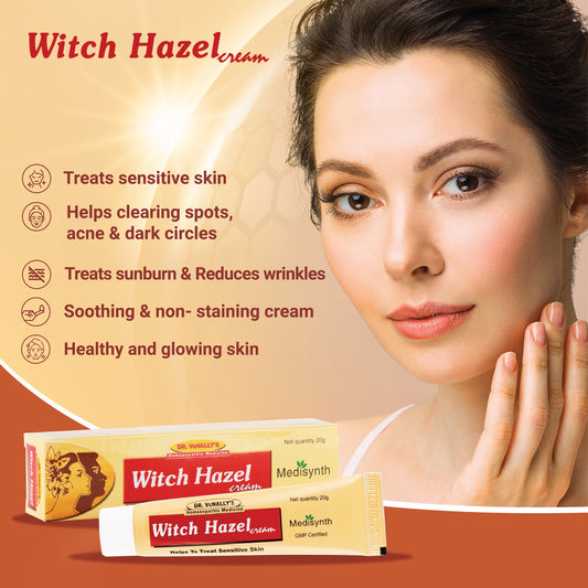 Witch Hazel cream (Combo Pack of 2- 20g Each)