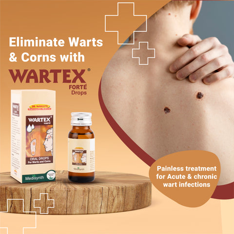 Wartex Forte Drops | Formulations | Medisynth