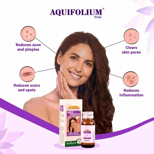 Aquifolium drops