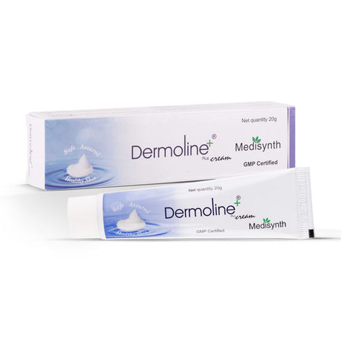 Basic Dermalin Dermoline Cream | Anti Itching Cream |Formulations | Medisynth