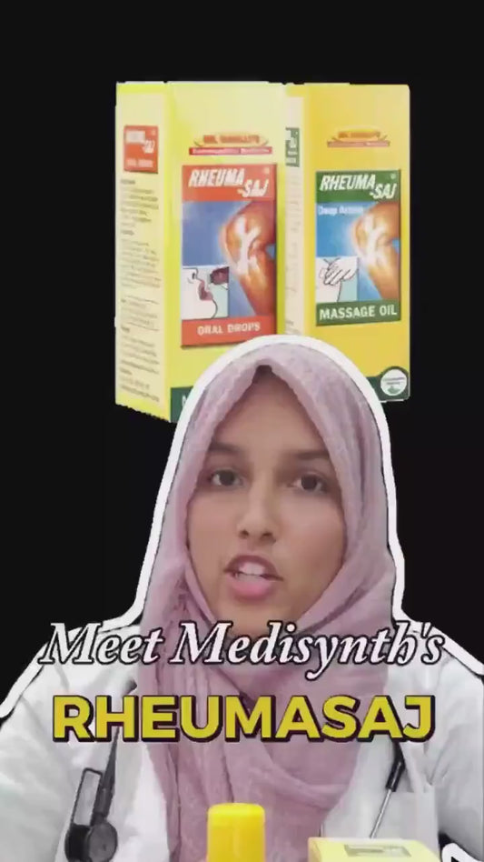 Rheumasaj Combo Pack | Relief for Joint Stiffness, Muscular Pain, and Aches