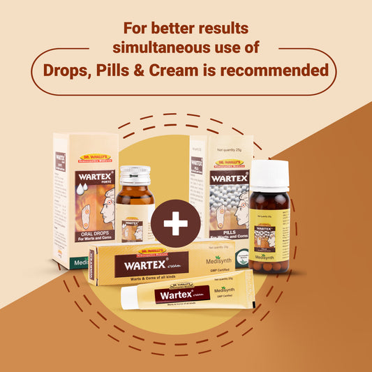 Wartex Forte oral drops