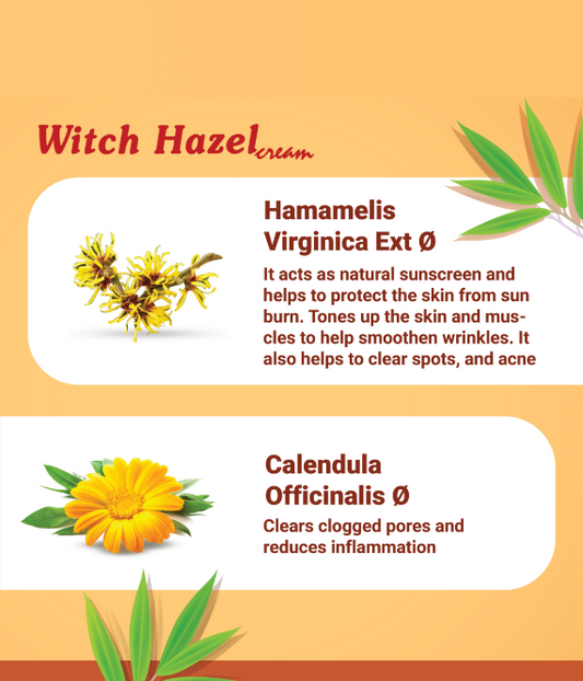 Witch Hazel cream