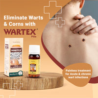 Wartex Pills (Combo Pack of 2- 25g Each)