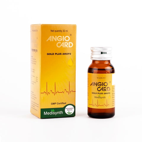 Angiocard Gold Plus Drops