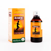 Alfabetic Forte Syrup – Homoeopathic Energy Booster & Appetite Enhancer for Overall Well-being