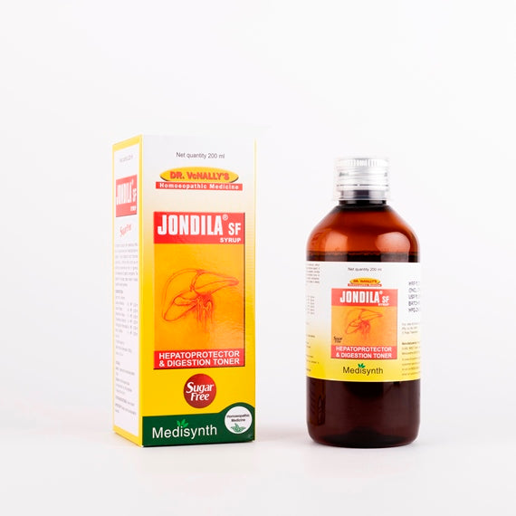 Jondila SF Syrup