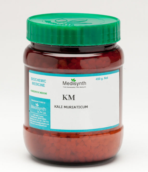Purchase Now Kali Muriaticum Powder | Medisynth