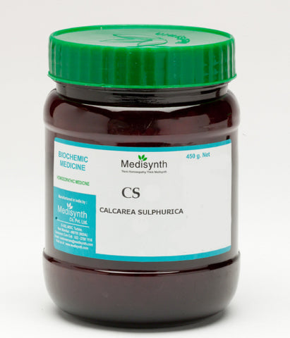 CALCAREA SULPHURICA - Powder