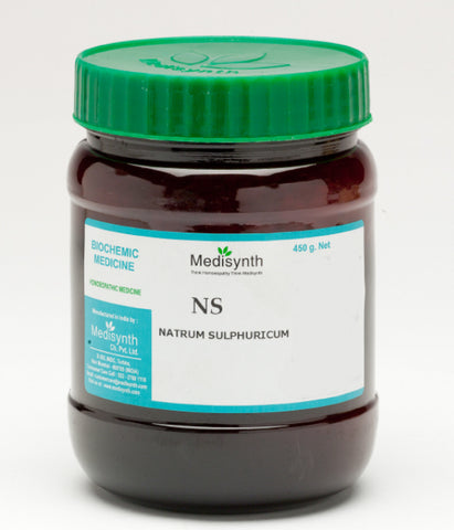 NATRUM SULPHURICUM - Powder