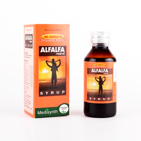 Alfalfa Forte Syrup