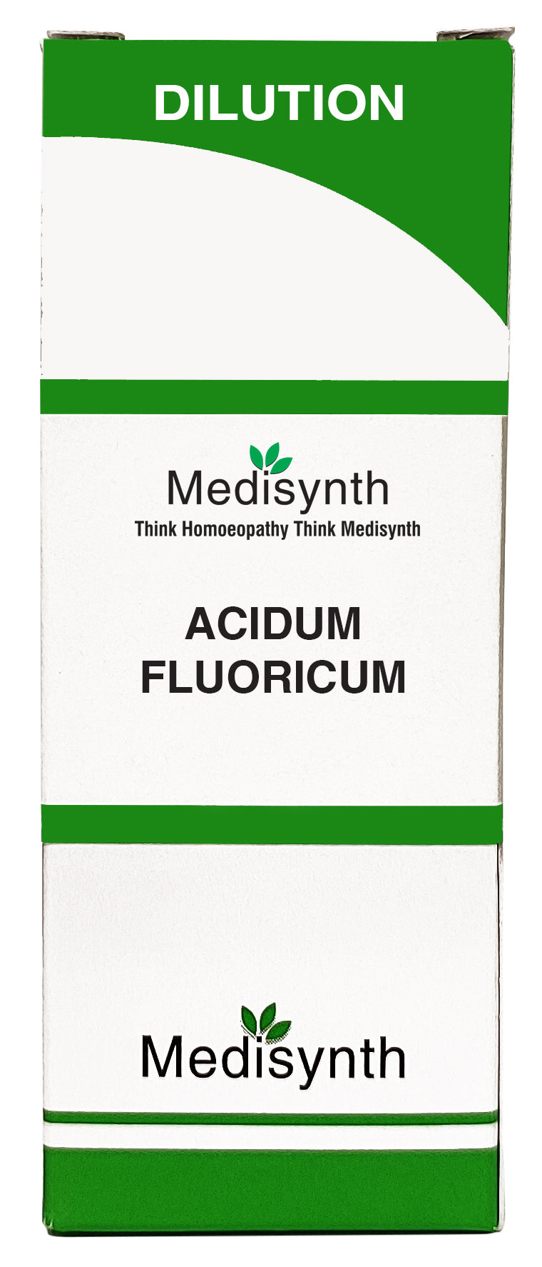 ACIDUM FLUORICUM - Dilutions
