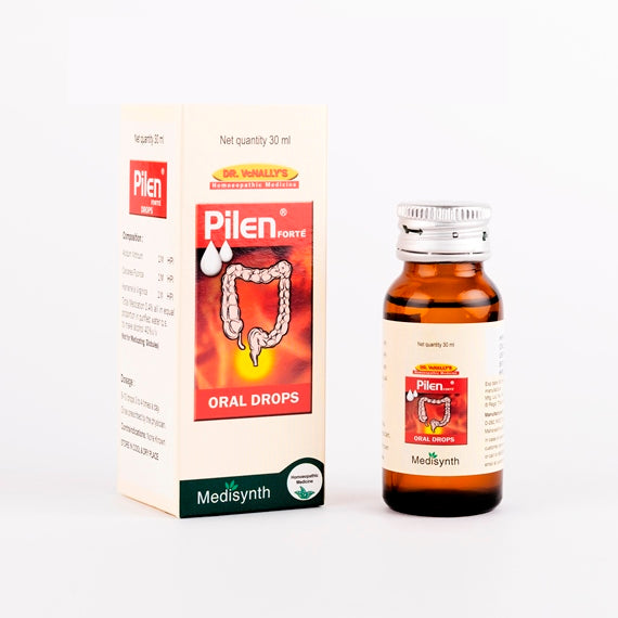 Pilen Forte Drops | Formulations | Medisynth