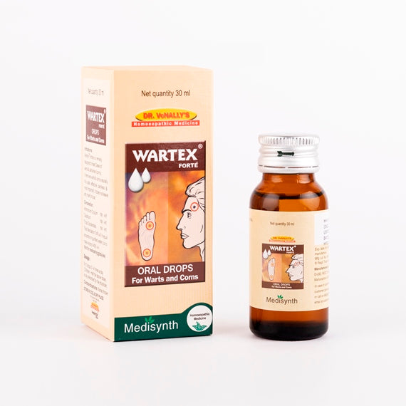 Wartex Forte Drops | Formulations | Medisynth