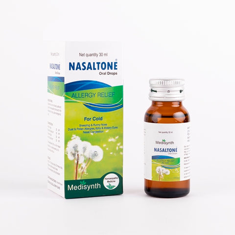 Nasaltone drops | Cold & Flu Drops Solution | Formulations | Medisynth